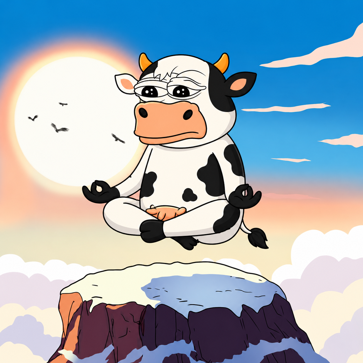 Muu mascot powering meme culture